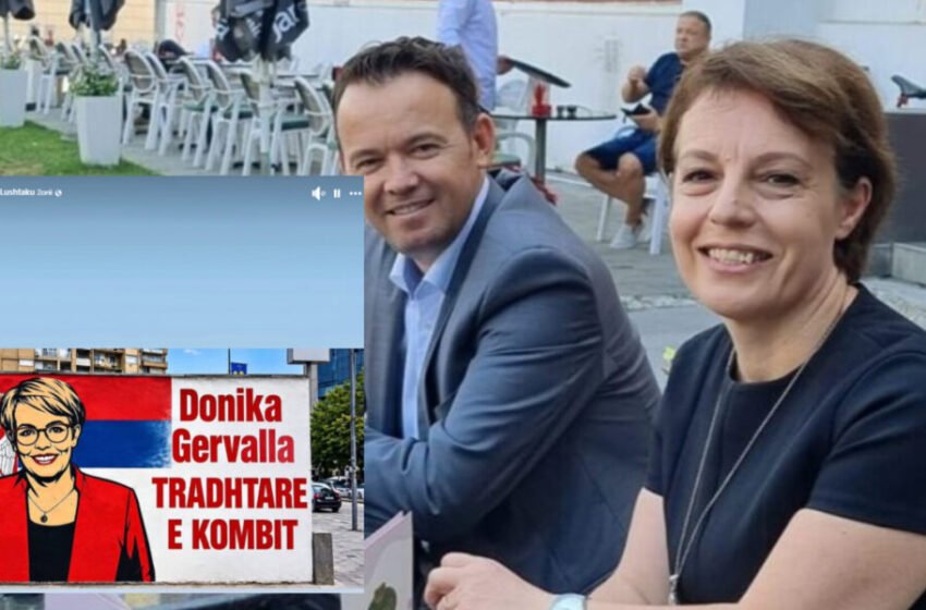  “Kulmi i marrëzisë nga Axhamiu i Samisë”, Faton Peci i reagon Mërgim Lushtakut pas fotos që publikoi për Gërvallën