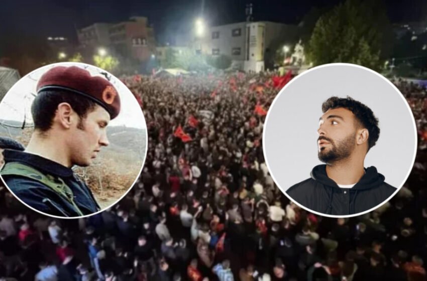  Ledri Vula dhe Bekim Shyti sonte i drejtohen masës në protestën “Jo në emrin tim”