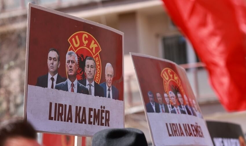  OVL-UÇK proteston sot në të gjitha qytetet e Kosovës