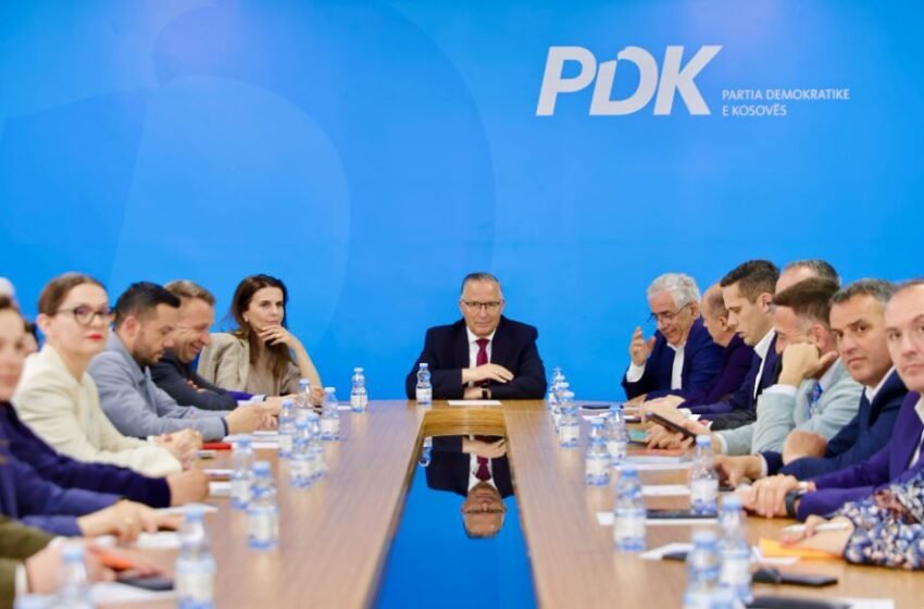  PDK-ja kërkon menjëherë mbledhjen e Kuvendit: Projektligji për Specialen të jetë pika e parë