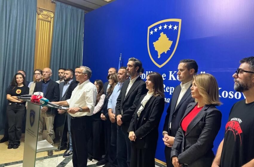  PDK dorëzon në Kuvend projektligjin për ndryshimin dhe plotësimin e Ligjit për Dhomat e Specializuara