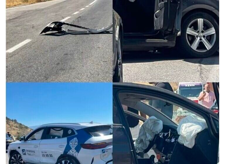  Aksident i rëndë në rrugën drejt Bllacës, raportohet për të lënduar