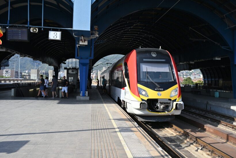 Nis funksionimi i linjës së parë e trenit urban të kryeqytetit