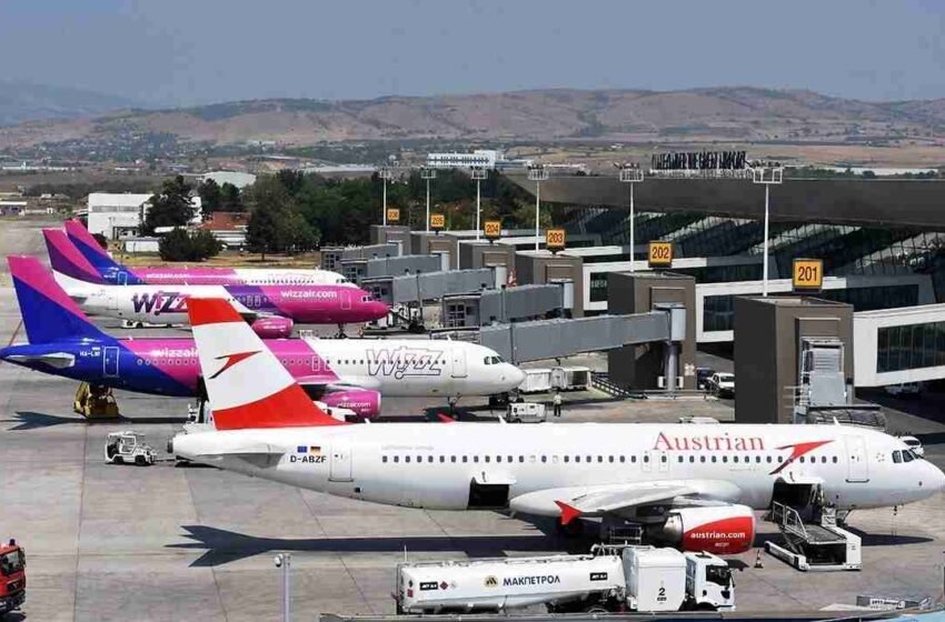 TAV Maqedonia tërheq kufizimin për hyrjen falas në zonën “Hug & Fly”