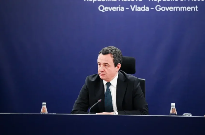  Kurti: Kosova humbi mbi 40 milionë euro nga BE-ja për shkak të bllokadës në Kuvend