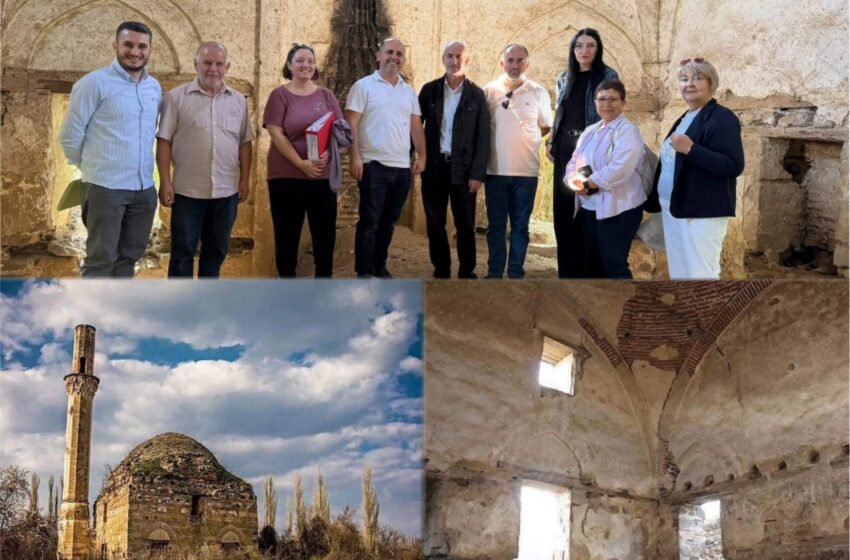  Fillojnë përgatitjet për renovimin e xhamisë së Tabanocit në Kumanovë, më e vjetra në Ballkan