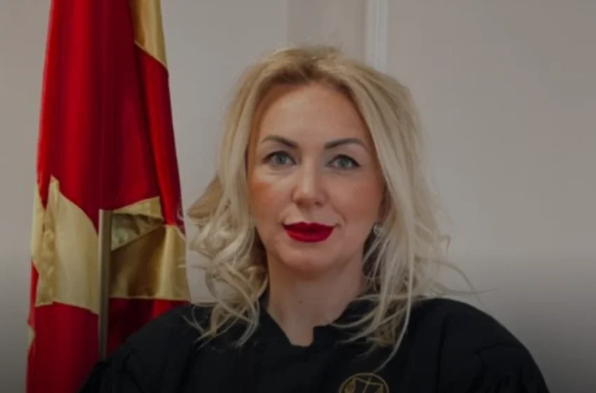  Daniela Dimovska merr zyrtarisht detyrën e kryetares së Gjykatës Themelore Penale Shkup