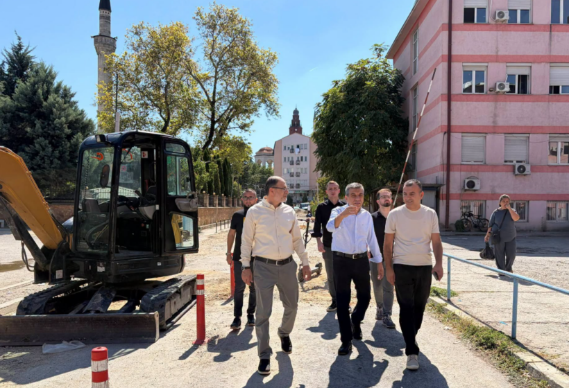  Mexhiti: Vazhdojmë me përmirësimin e infrastrukturës në Sahat Kullë, asfaltohet rruga “Remzi Hoxha”