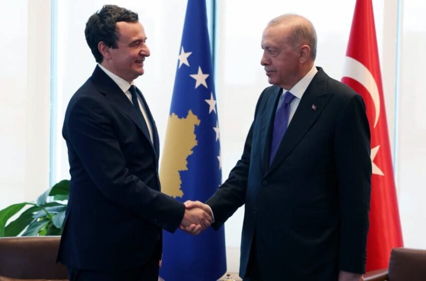 Kurti takon Erdoganin në Nju Jork