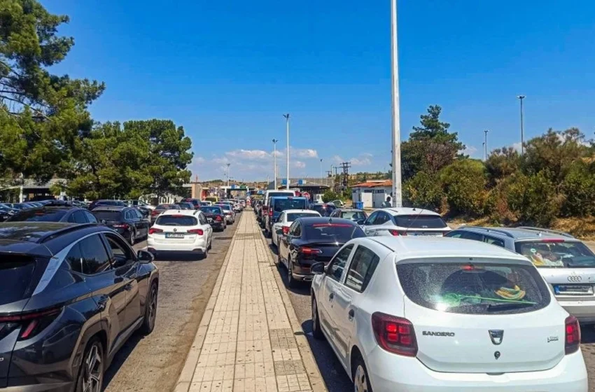  Trafiku i shtuar në rrugë, pritje rreth 45 minuta në Bogorodicë
