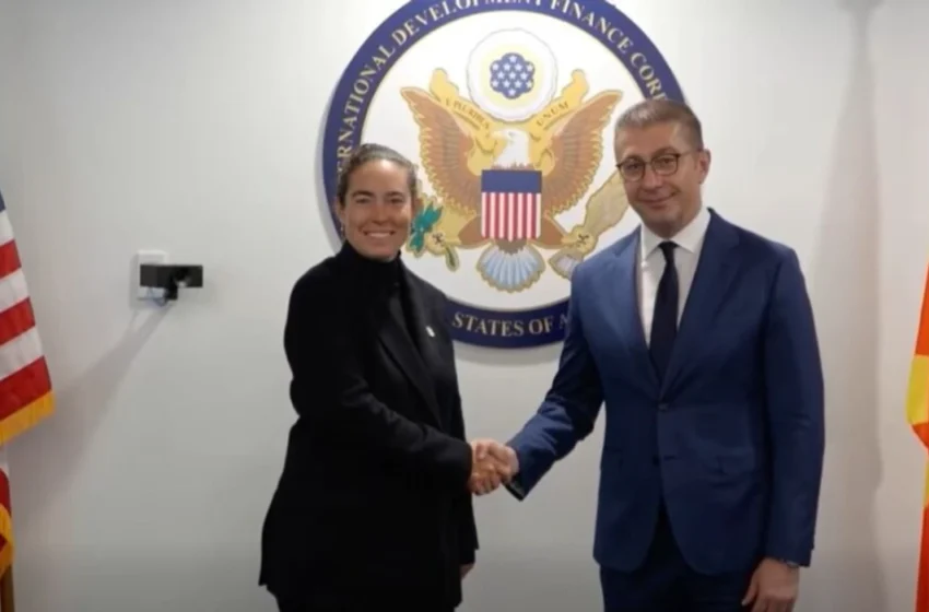  Mickoski: Po thellojmë bashkëpunimin strategjik dhe ekonomik me SHBA-të