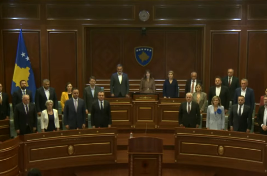  Votohet Qeveria Kurti 4: Ja emrat e ministrave