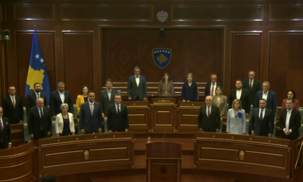 Votohet Qeveria Kurti 4  Ja emrat e ministrave
