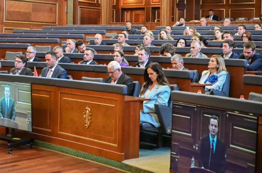  VV-ja i kthen përgjigjen PDK-së për nismën ligjore lidhur me Specialen në Kuvend: Fillimisht presim që Kushtetuesja të vendos për konstituimin e Kuvendit