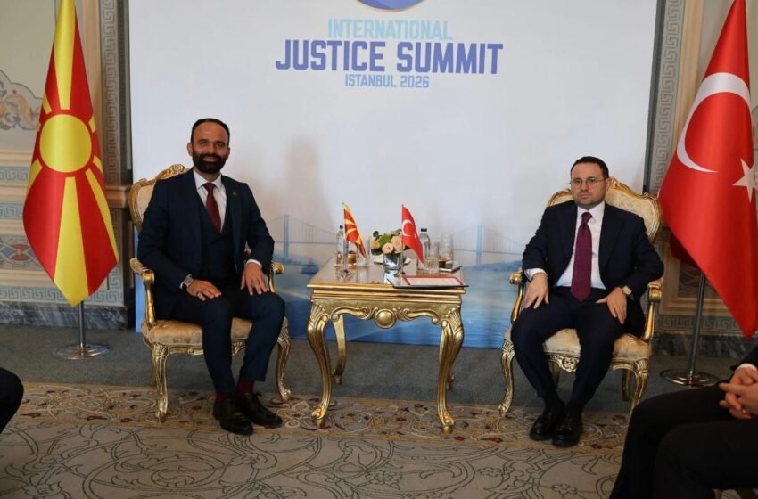  Shasivari-Gyrlek: Drejtësia forcon partneritetin mes Maqedonisë së Veriut dhe Turqisë