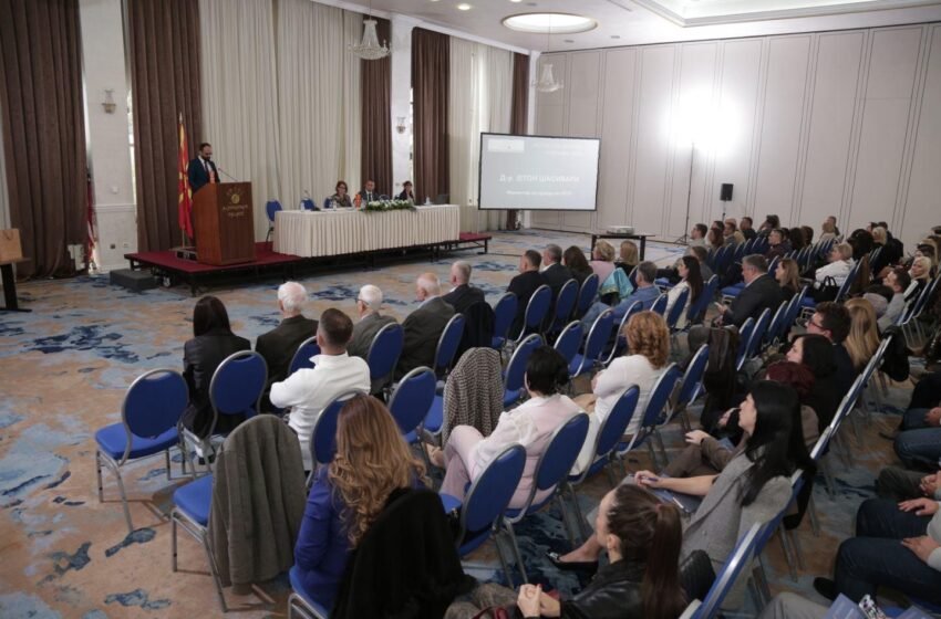  Ministri Shasivari: Noteria, partner i rëndësishëm në forcimin e sigurisë juridike dhe avancimin e reformave