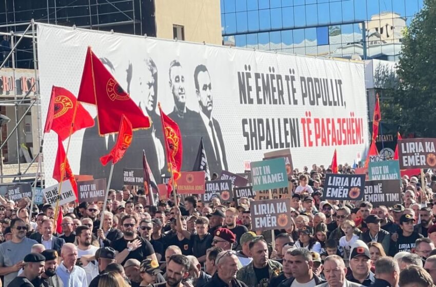 Associated Press për protestën kundër Speciales: Më e madhja mbarëkombëtare deri më tani