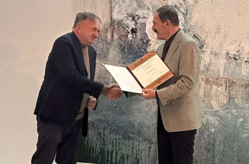  Prof. Dr. Nevzat Bejtuli zyrtarisht anëtar i Akademisë së Shkencave dhe Arteve të Maqedonisë së Veriut