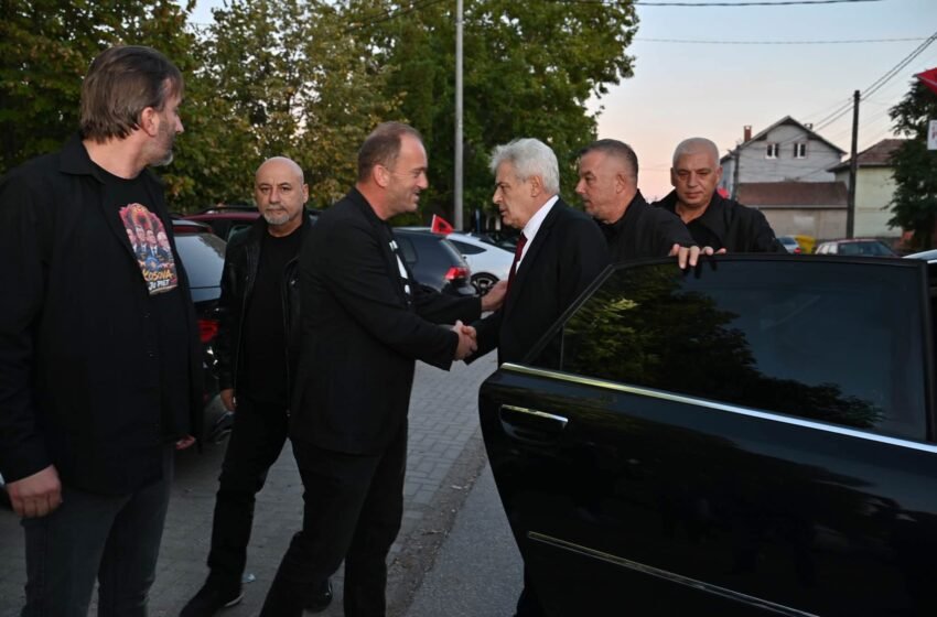  Mesazhi i Ali Ahmetit nga Sllupçani