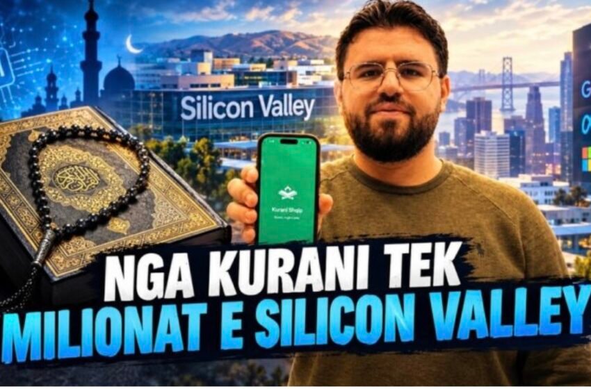  Nga Kur’ani te qendra amerikane, Silicon Valley: I riu nga Shkupi që po lidh besimin me teknologjinë