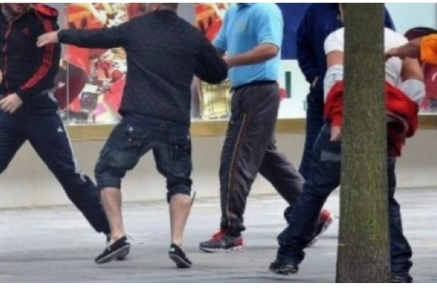  Përleshje e përgjakshme në Banicë, 8 persona përfshihen në rrahje – 4 përfundojnë me lëndime të rënda