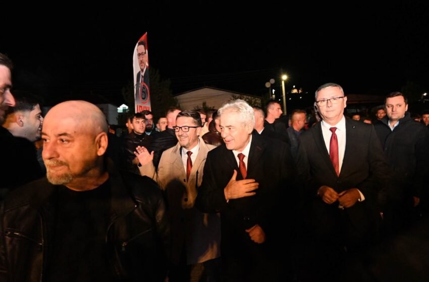  Ali Ahmeti: Bërvenica po zgjedh dinjitetin dhe të ardhmen, mbështetje për Arkin Jahijin
