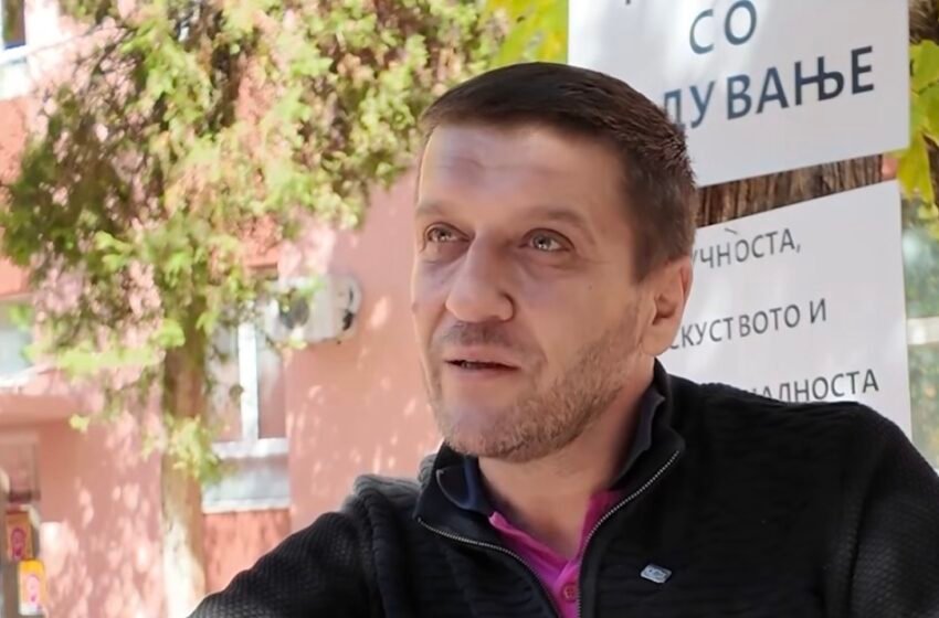  Mjeku Vasilevski vazhdon grevën e urisë: “Ose punë, ose do të më marrin me Ndihmën e Shpejtë”