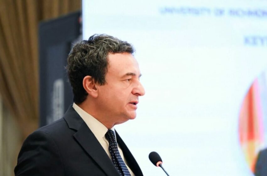  Kurti: Kontributi i grave nuk është vetëm ekonomik dhe institucional, por është edhe kontribut për paqen dhe sigurinë