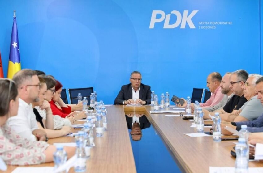  Ngërçi për Specialen dhe Presidentin, Kryesia dhe GP i PDK’së mblidhen nesër në ora 14:00