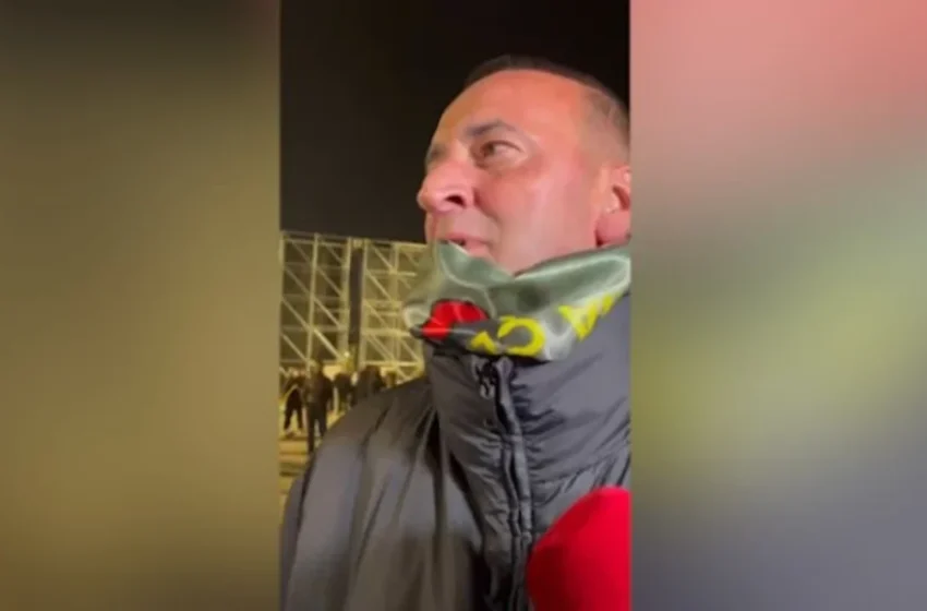  Daut Haradinaj në protestë: Fatkeqësi e madhe mosvotimi i ligjit, po gëzohet Beogradi