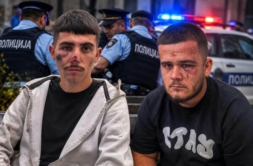  Rrahja brutale e dy të rinjve nga Saraji: Nga katër policët e dhunshëm, padi vetëm për njërin!