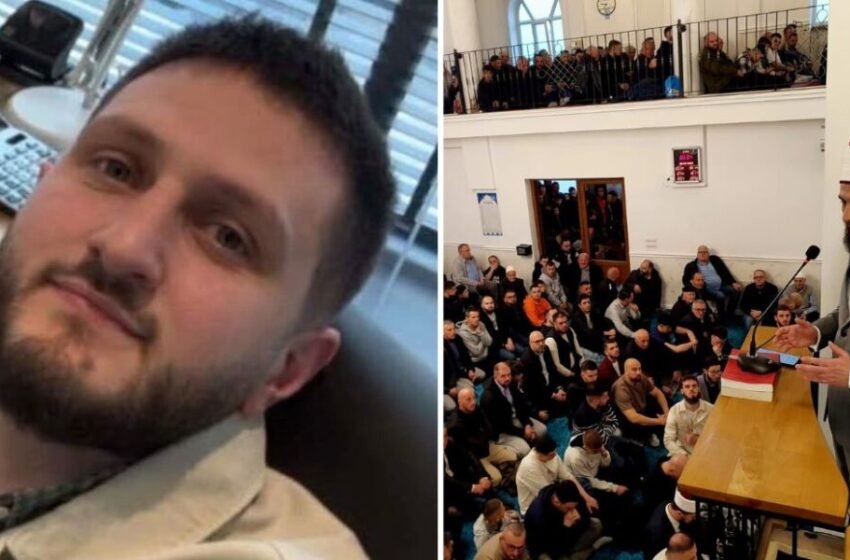  Egzoni e fali xhumanë për herë të fundit pak para tragjedisë, imami nga Gjilani me fjalë prekëse pas vde’kjes së tij dhe motrës
