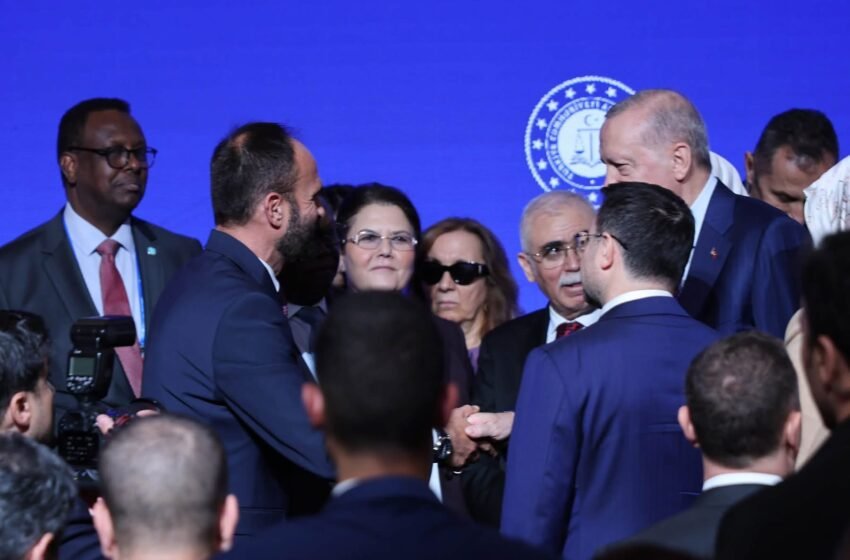  Shasivari takon presidentin turk në Stamboll: “Me mikun e vendit tonë, Rexhep Taip Erdogan”
