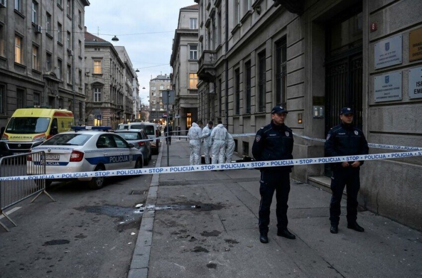  Sulm para ambasadës izraelite në Beograd, policia vret sulmuesin