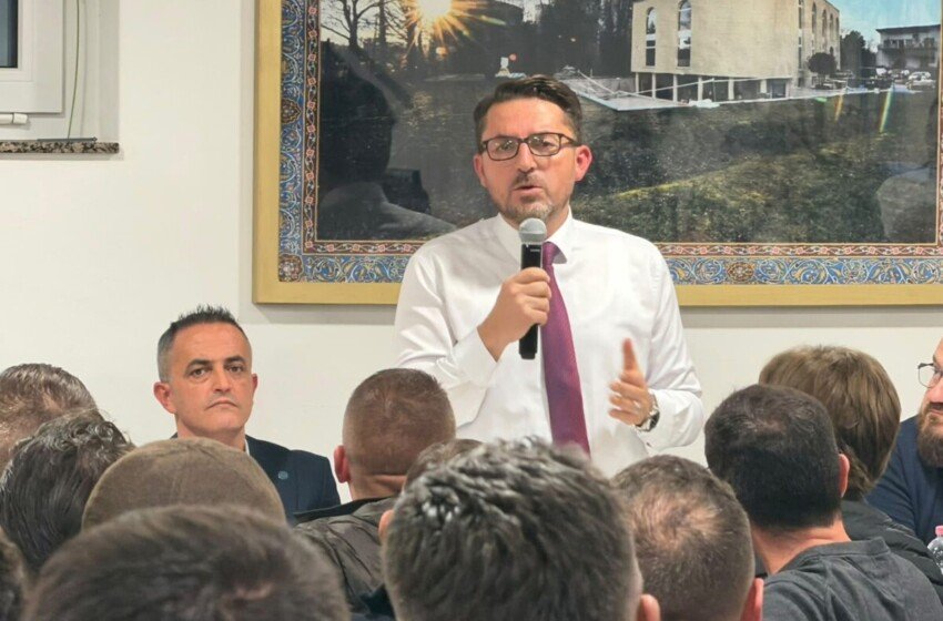  Arkin Jahiji: Gara mes AKI-së dhe VLEN-it ka përfunduar, tani jemi të gjithë bashkë!