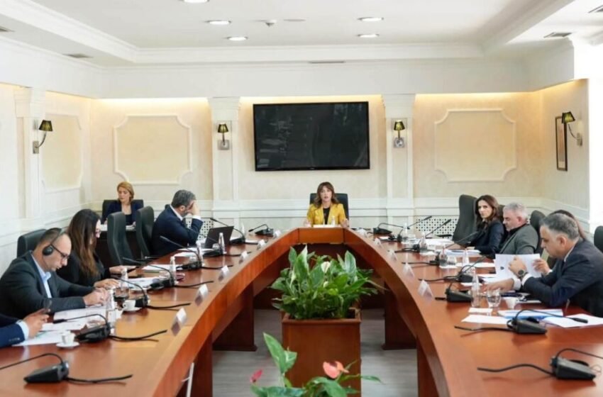  Kryesia e Kuvendit mblidhet të hënën, ja çka do të diskutohet