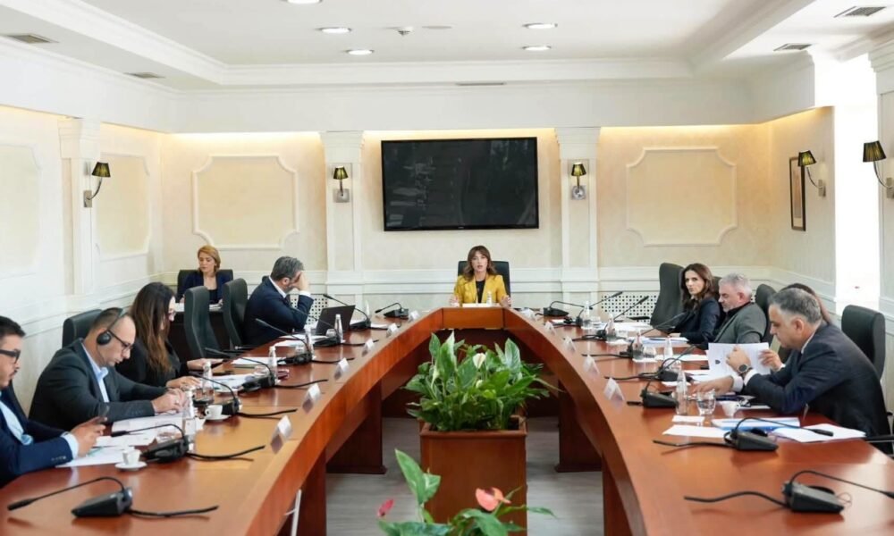 Kryesia e Kuvendit mblidhet të hënën  ja çka do të diskutohet