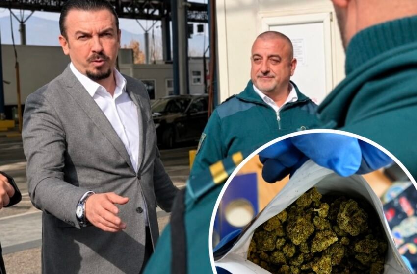  Mustafa Dauti: Kapet drogë në Tabanoc, gjithçka u dokumentua nga kamerat trupore