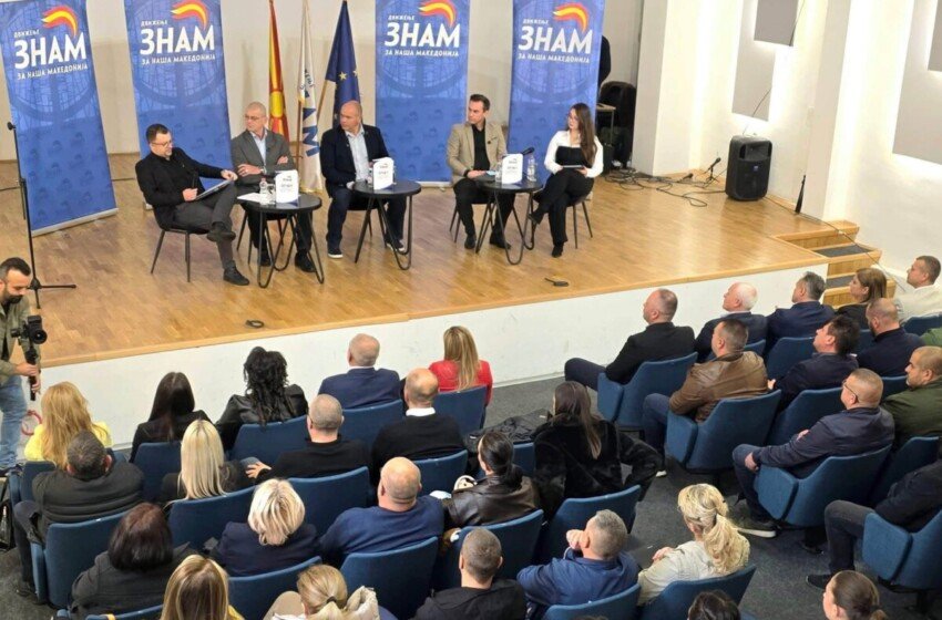  Dimitrievski: Përderisa ZNAM është në Qeveri, provimi i jurisprudencës do të mbahet vetëm në gjuhën maqedonase!