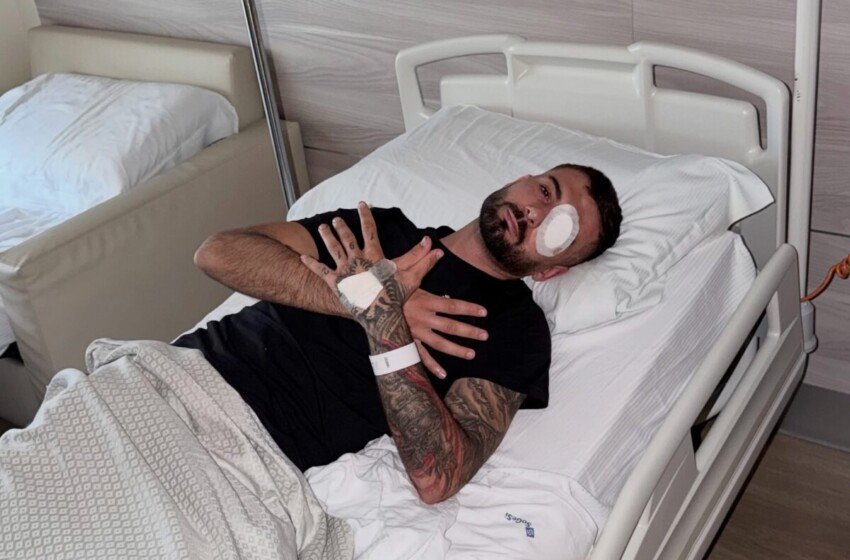  Flet më në fund Erjon Vishkulli, i riu që u godit në sy me plumb gome gjatë protestës: “Po përballem me një sfidë për shikimin”