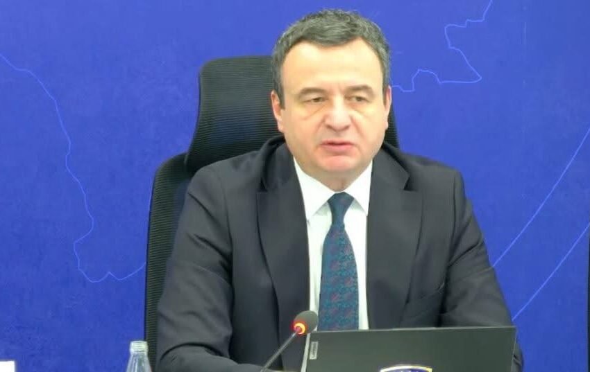  Kurti: Raportin për lëshimet institucionale në rastin Arlinda Zekaj e pres deri nesër në orën 18:00