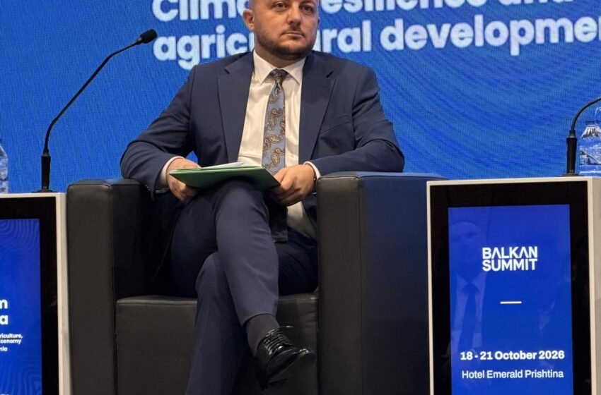  Zëvendësministri Albrim Hoxha, panelist në Samitin Ballkanik 2026 në Prishtinë