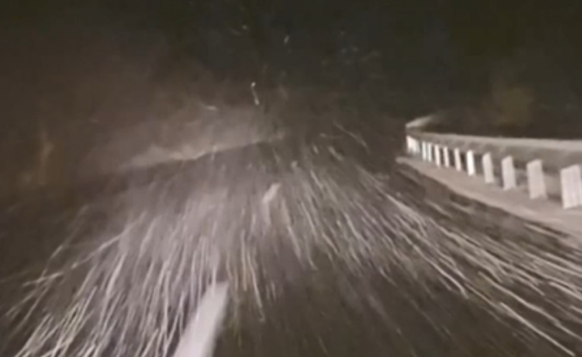  Reshje bore në Strazhë (VIDEO)