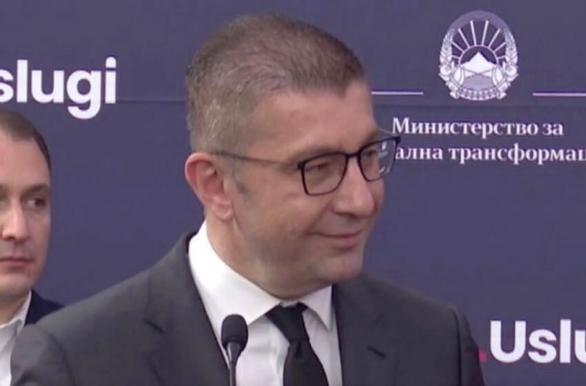  “Shqiptarë e maqedonas edhe pas të hënës do të jetoni pranë njëri-tjetrit”, Mickoski: Bërvenicë, votoni me arsye e me zemër