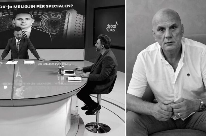  “Na kanë dalë te reforma do”; “janë t’u na pritë”: Gani Geci tentoi të hynte në studiot e Dukagjinit?