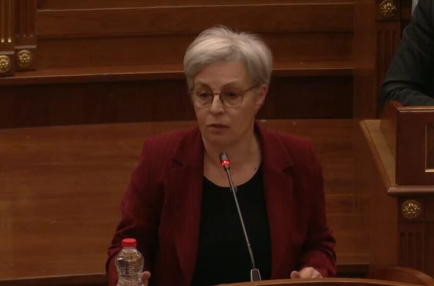  Donika Gërvalla thotë se Arlinda Zekaj iu drejtua drejtësisë, e jo Qeverisë: Ndoshta do kishte angazhim