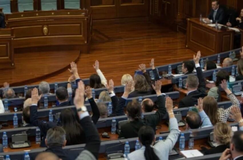  Kuvendi shmang procedurat, Projektligji për Specialen kalon me urgjencë