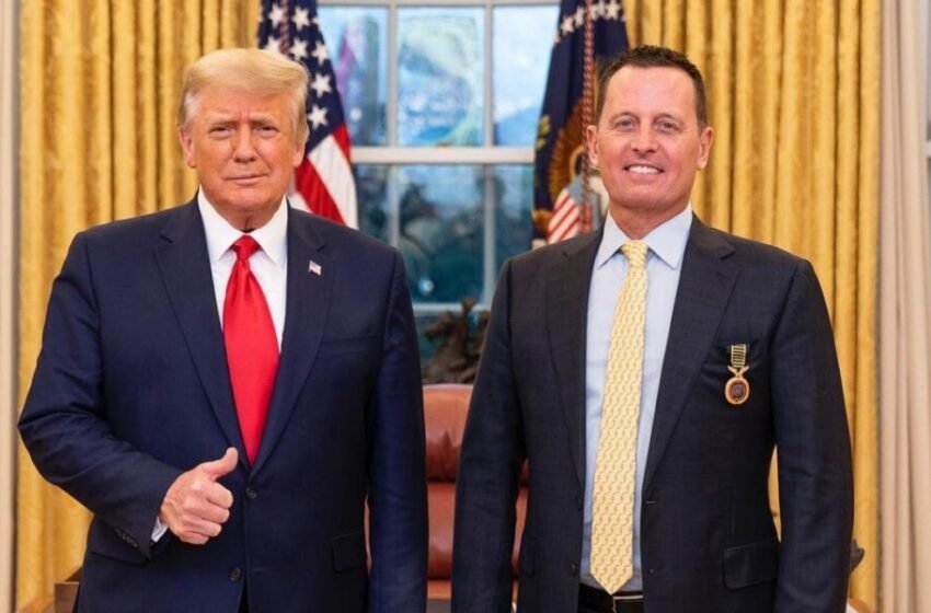  Trumpi urdhëron hetime ndaj Grenellit