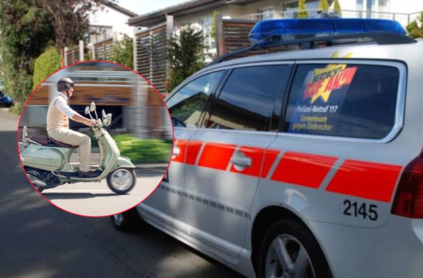  16 vjeçari nga Kosova shkakton kaos në Zvicër, me skuter të vjedhur nuk i ndalet Policisë në autostradë