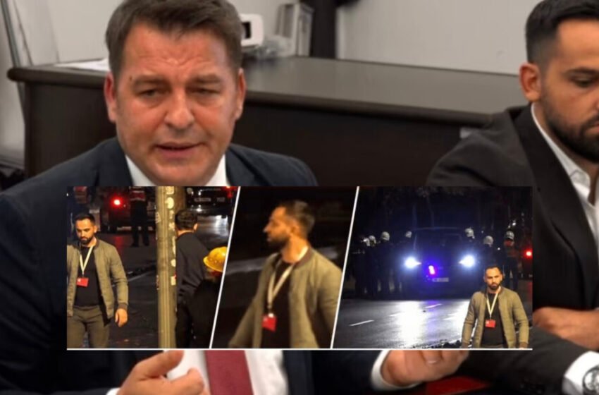  Isufi pasi u pa në protestë: Në Tiranë isha me nipa për qef, edhe si gazetar